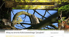 Desktop Screenshot of kljarzabek.pl
